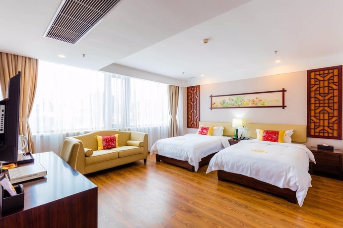 Imagen de la habitación del Hotel James Joyce Coffetel - Zhuhai Sports Center Mingzhu Station. Foto 8