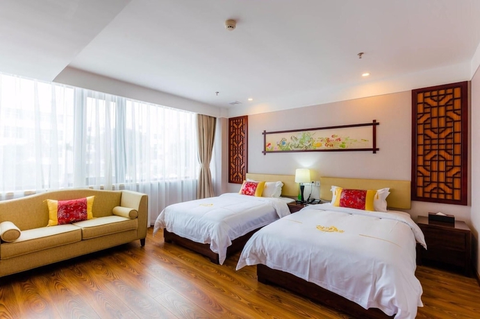 Imagen de la habitación del Hotel James Joyce Coffetel - Zhuhai Sports Center Mingzhu Station. Foto 9