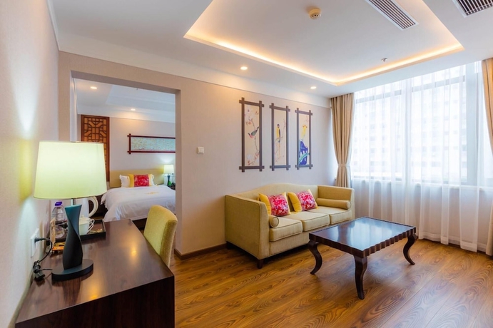 Imagen de la habitación del Hotel James Joyce Coffetel - Zhuhai Sports Center Mingzhu Station. Foto 10