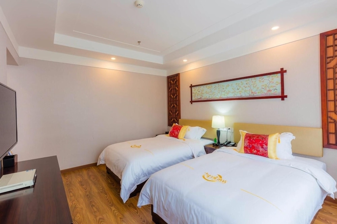 Imagen de la habitación del Hotel James Joyce Coffetel - Zhuhai Sports Center Mingzhu Station. Foto 11