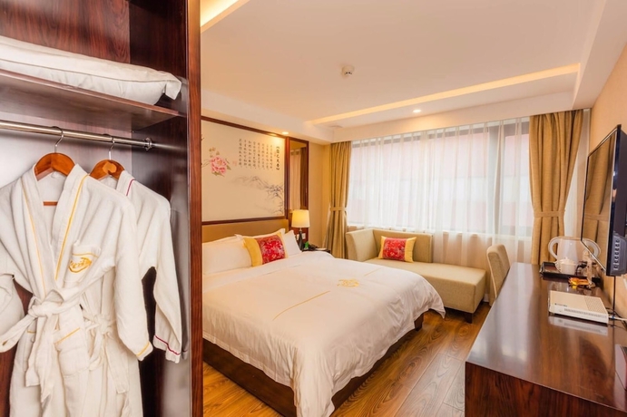 Imagen de la habitación del Hotel James Joyce Coffetel - Zhuhai Sports Center Mingzhu Station. Foto 12