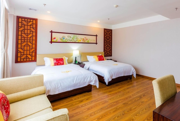 Imagen de la habitación del Hotel James Joyce Coffetel - Zhuhai Sports Center Mingzhu Station. Foto 13
