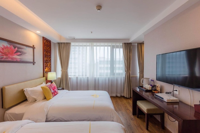 Imagen de la habitación del Hotel James Joyce Coffetel - Zhuhai Sports Center Mingzhu Station. Foto 14