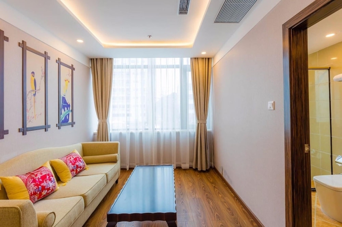 Imagen de la habitación del Hotel James Joyce Coffetel - Zhuhai Sports Center Mingzhu Station. Foto 15