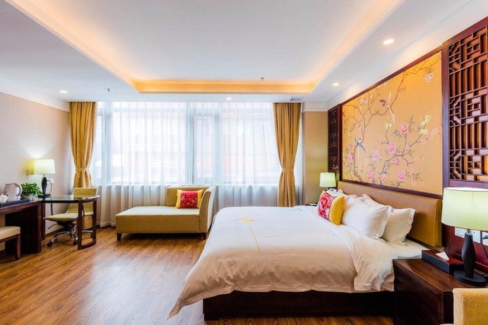 Imagen de la habitación del Hotel James Joyce Coffetel - Zhuhai Sports Center Mingzhu Station. Foto 16