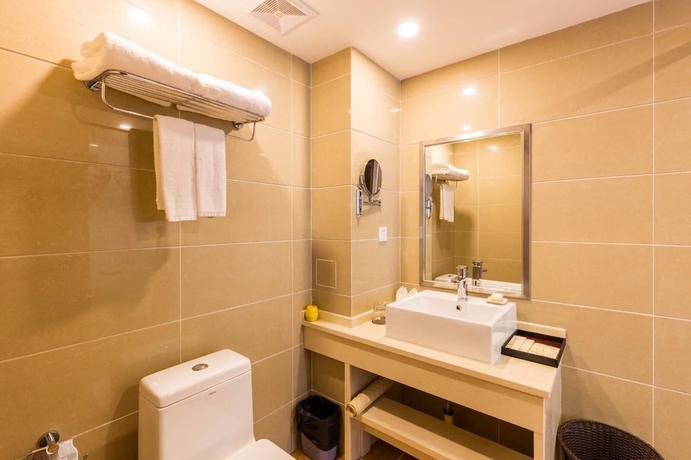 Imagen de la habitación del Hotel James Joyce Coffetel - Zhuhai Sports Center Mingzhu Station. Foto 17