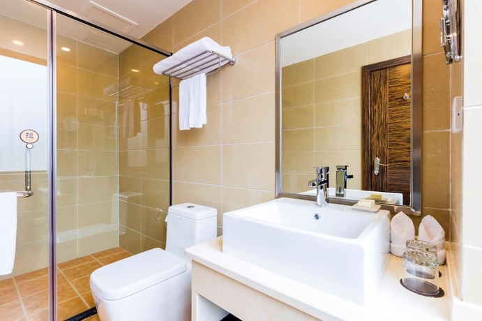 Imagen de la habitación del Hotel James Joyce Coffetel - Zhuhai Sports Center Mingzhu Station. Foto 18