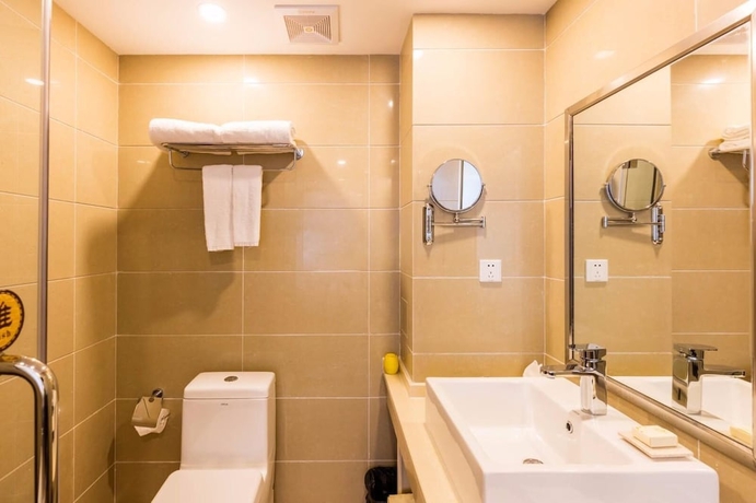 Imagen de la habitación del Hotel James Joyce Coffetel - Zhuhai Sports Center Mingzhu Station. Foto 19