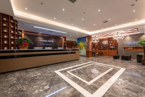 Imagen general del Hotel James Joyce Coffetel&middot; Baoding Yi County Yandu Ancient Town. Foto 3