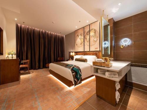 Imagen general del Hotel James Joyce Coffetel&middot; Baoding Yi County Yandu Ancient Town. Foto 8