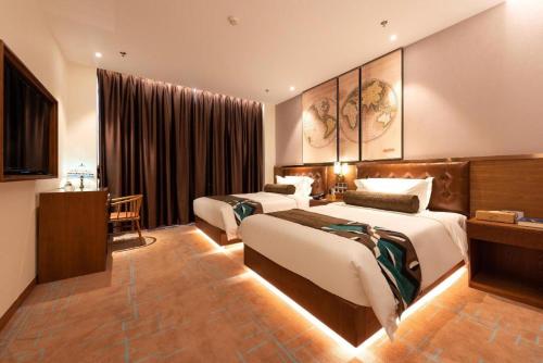 Imagen general del Hotel James Joyce Coffetel&middot; Baoding Yi County Yandu Ancient Town. Foto 11