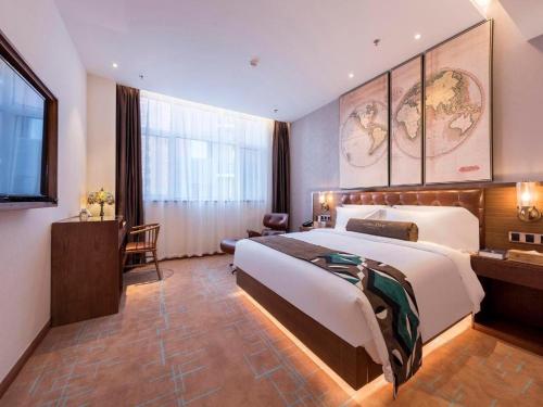 Imagen general del Hotel James Joyce Coffetel&middot; Baoding Yi County Yandu Ancient Town. Foto 14