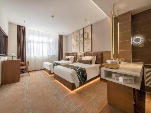 Imagen general del Hotel James Joyce Coffetel&middot; Baoding Yi County Yandu Ancient Town. Foto 15