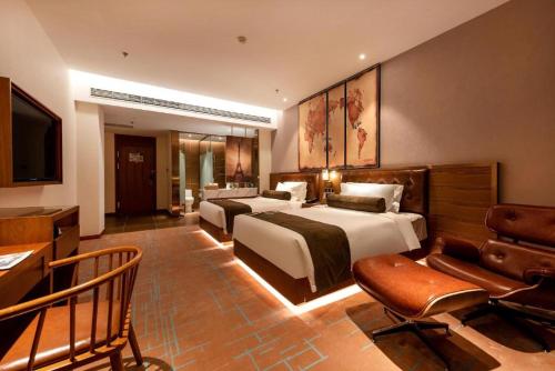 Imagen general del Hotel James Joyce Coffetel&middot; Baoding Yi County Yandu Ancient Town. Foto 16
