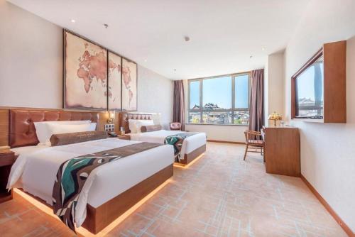 Imagen general del Hotel James Joyce Coffetel&middot; Baoding Yi County Yandu Ancient Town. Foto 17