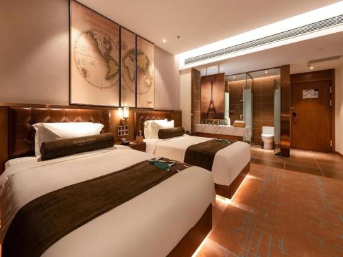 Imagen general del Hotel James Joyce Coffetel&middot; Baoding Yi County Yandu Ancient Town. Foto 18