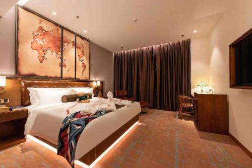 Imagen general del Hotel James Joyce Coffetel&middot; Baoding Yi County Yandu Ancient Town. Foto 19