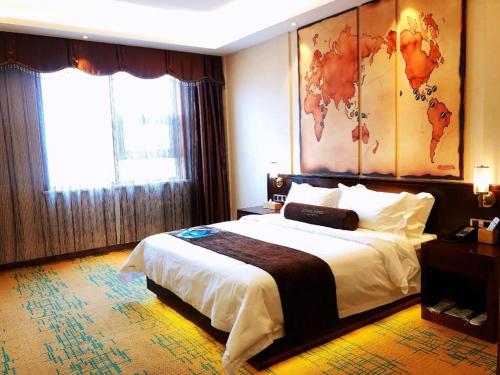 Imagen general del Hotel James Joyce Coffetel· Tianjin Olympic Center Lingbin Road Metro Station. Foto 1