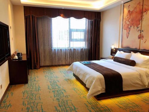 Imagen general del Hotel James Joyce Coffetel&middot; Tianjin Olympic Center Lingbin Road Metro Station. Foto 2