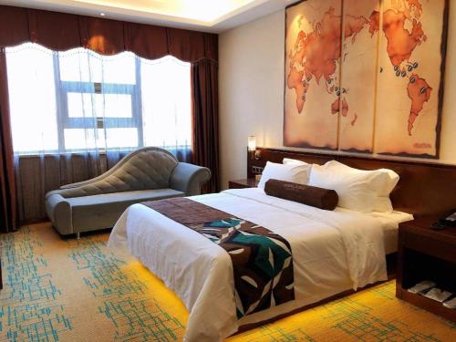 Imagen general del Hotel James Joyce Coffetel&middot; Tianjin Olympic Center Lingbin Road Metro Station. Foto 4