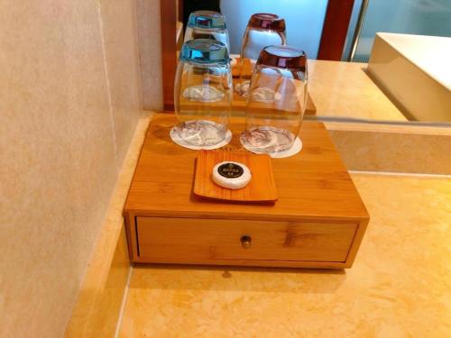 Imagen general del Hotel James Joyce Coffetel&middot; Tianjin Olympic Center Lingbin Road Metro Station. Foto 5