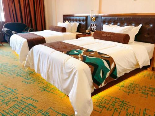 Imagen general del Hotel James Joyce Coffetel&middot; Tianjin Olympic Center Lingbin Road Metro Station. Foto 7