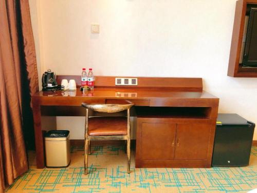 Imagen general del Hotel James Joyce Coffetel&middot; Tianjin Olympic Center Lingbin Road Metro Station. Foto 8