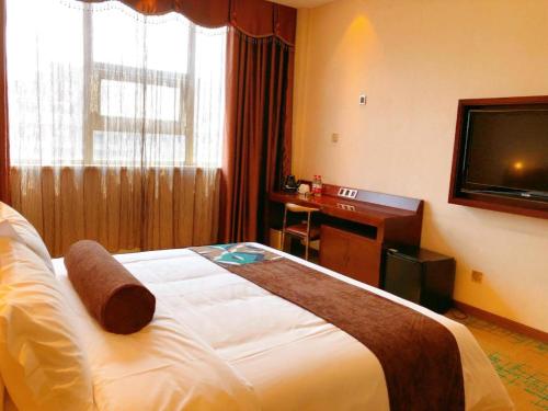 Imagen general del Hotel James Joyce Coffetel&middot; Tianjin Olympic Center Lingbin Road Metro Station. Foto 13