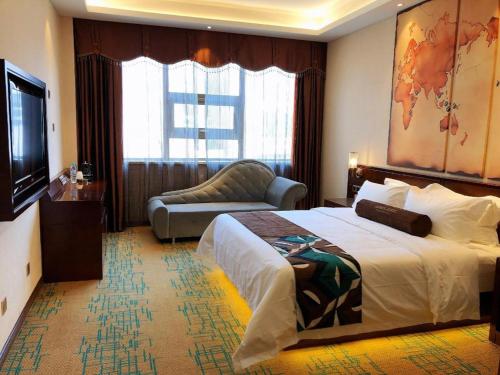 Imagen general del Hotel James Joyce Coffetel&middot; Tianjin Olympic Center Lingbin Road Metro Station. Foto 14