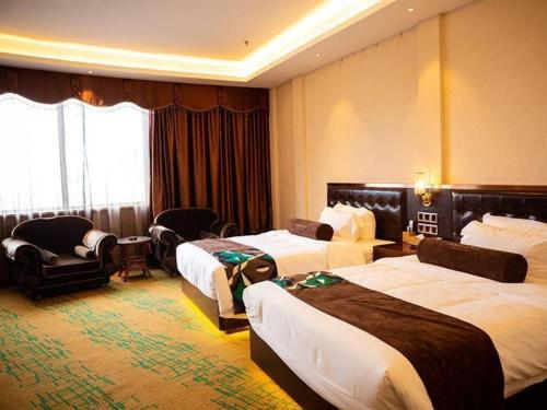 Imagen general del Hotel James Joyce Coffetel&middot; Tianjin Olympic Center Lingbin Road Metro Station. Foto 15