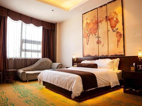 Imagen general del Hotel James Joyce Coffetel&middot; Tianjin Olympic Center Lingbin Road Metro Station. Foto 16