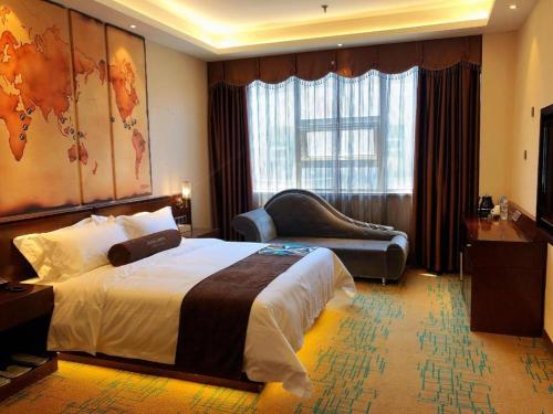 Imagen general del Hotel James Joyce Coffetel&middot; Tianjin Olympic Center Lingbin Road Metro Station. Foto 17