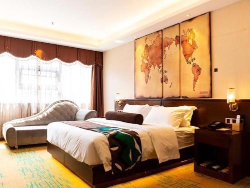 Imagen general del Hotel James Joyce Coffetel&middot; Tianjin Olympic Center Lingbin Road Metro Station. Foto 18