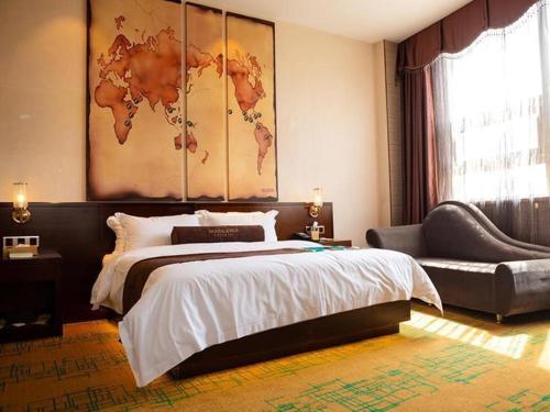 Imagen general del Hotel James Joyce Coffetel&middot; Tianjin Olympic Center Lingbin Road Metro Station. Foto 19