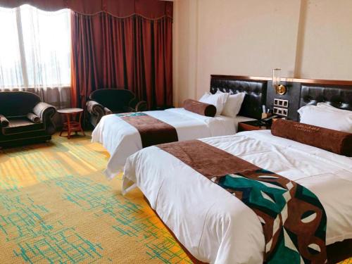 Imagen general del Hotel James Joyce Coffetel&middot; Tianjin Olympic Center Lingbin Road Metro Station. Foto 20