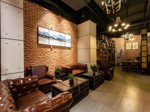 Imagen general del Hotel James Joyce Coffetel&middot; Xianyang Renmin Road Central Square Store. Foto 5