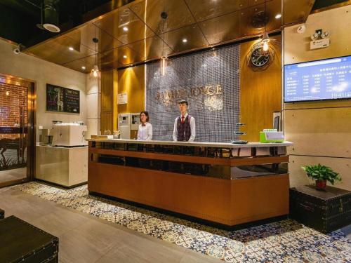 Imagen general del Hotel James Joyce Coffetel&middot; Xianyang Renmin Road Central Square Store. Foto 6