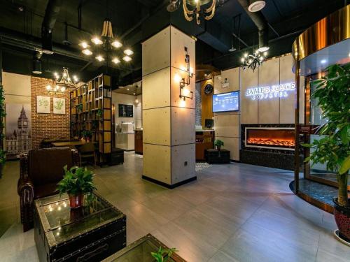 Imagen general del Hotel James Joyce Coffetel&middot; Xianyang Renmin Road Central Square Store. Foto 8