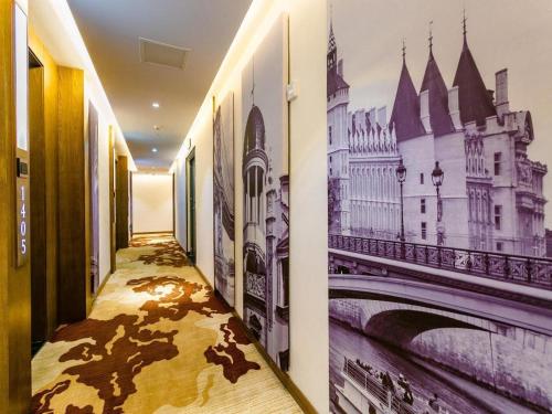 Imagen general del Hotel James Joyce Coffetel&middot; Xianyang Renmin Road Central Square Store. Foto 9