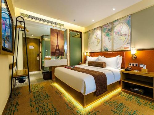 Imagen general del Hotel James Joyce Coffetel&middot; Xianyang Renmin Road Central Square Store. Foto 10