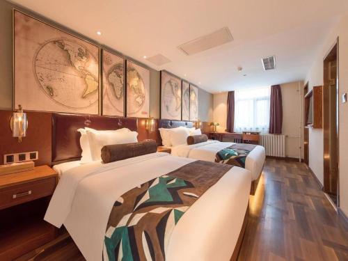 Imagen general del Hotel James Joyce Coffetel&middot; Xianyang Renmin Road Central Square Store. Foto 13