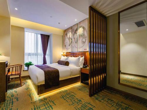 Imagen general del Hotel James Joyce Coffetel&middot; Xianyang Renmin Road Central Square Store. Foto 16