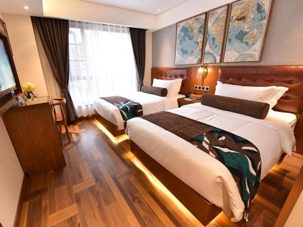 Imagen de la habitación del Hotel James Joyce Coffetel&middot;Chengdu Chunxi. Foto 6