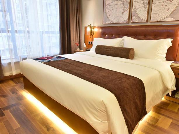 Imagen de la habitación del Hotel James Joyce Coffetel&middot;Chengdu Chunxi. Foto 7