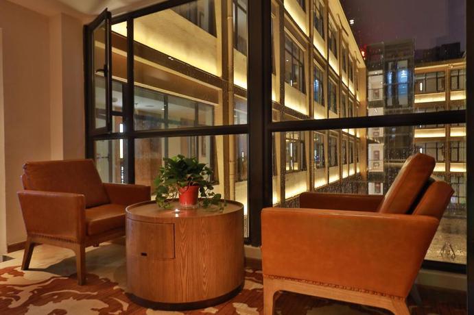 Imagen general del Hotel James Joyce Coffetel&middot;Lanzhou Railway Station. Foto 5