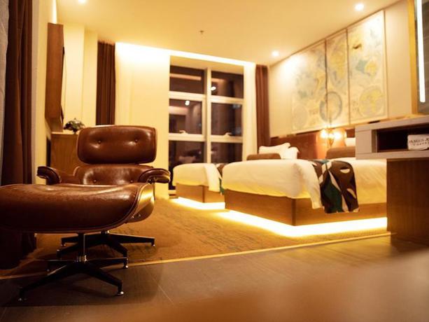 Imagen de la habitación del Hotel James Joyce Coffetel&middot;Lanzhou Xiguan Cross. Foto 5