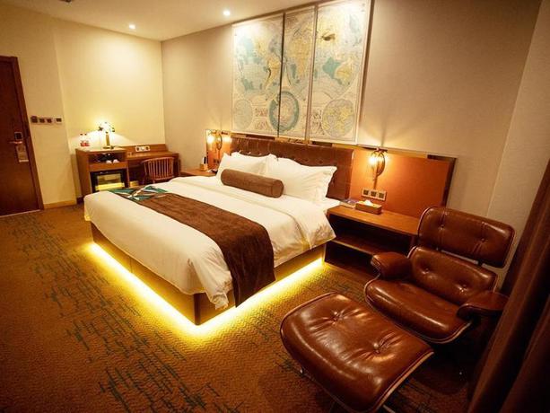 Imagen de la habitación del Hotel James Joyce Coffetel&middot;Lanzhou Xiguan Cross. Foto 6