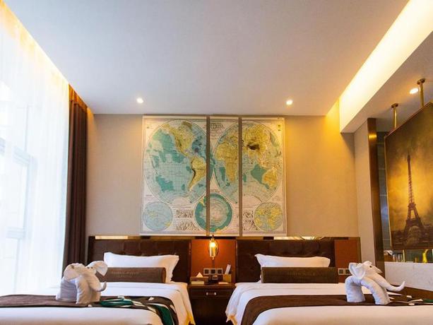 Imagen de la habitación del Hotel James Joyce Coffetel&middot;Lanzhou Xiguan Cross. Foto 8