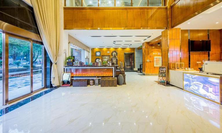 Imagen general del Hotel James Joyce Coffetel&middot;Lijiang Old Town Centeral. Foto 2