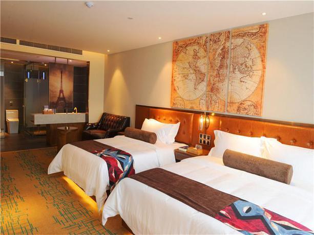 Imagen de la habitación del Hotel James Joyce Coffetel&middot;Mianyang Jiangyou Junxian City Plaza. Foto 5